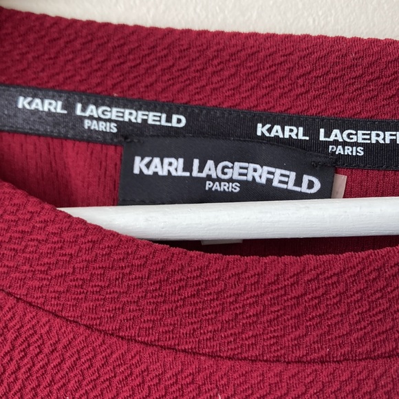 Long sleeve KARL LAGERFELD PARIS - Picture 3 of 3